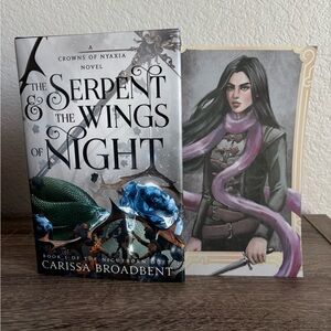 The Serpent and the Wings of Night Book